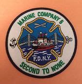 FDNY Marine Company 6 "Second To None" | Fdny, Fdny patches, Fire badge