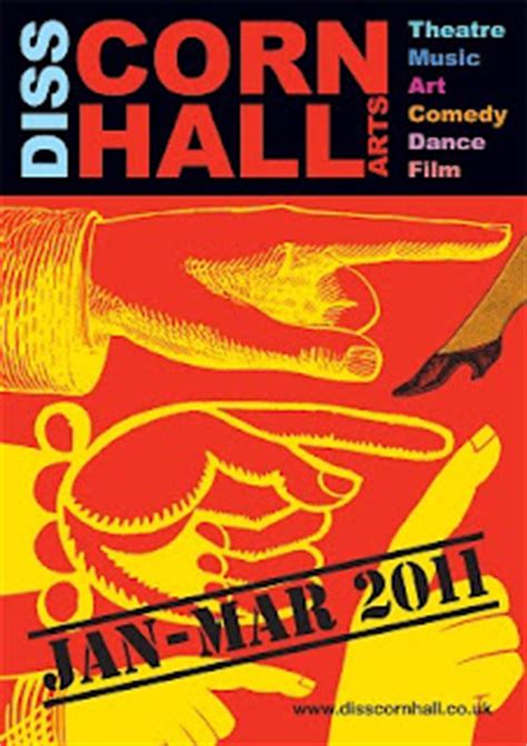 Events at Diss Corn Hall: January to March 2011 - iceni Post News from ...