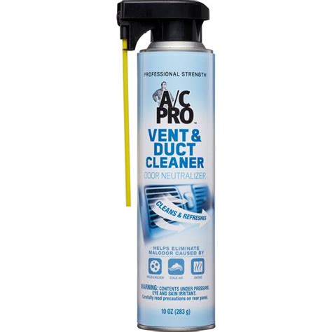 A/C Pro Vent & Duct Cleaner Odor Neutralizer, 10 oz - Walmart.com - Walmart.com