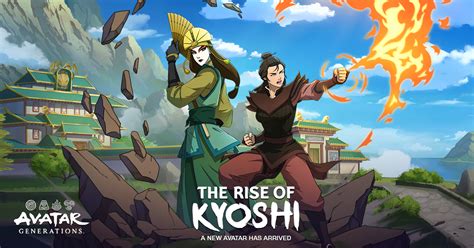 Avatar Generations Got Rise of Kyoshi Expansion - GameSpace.com