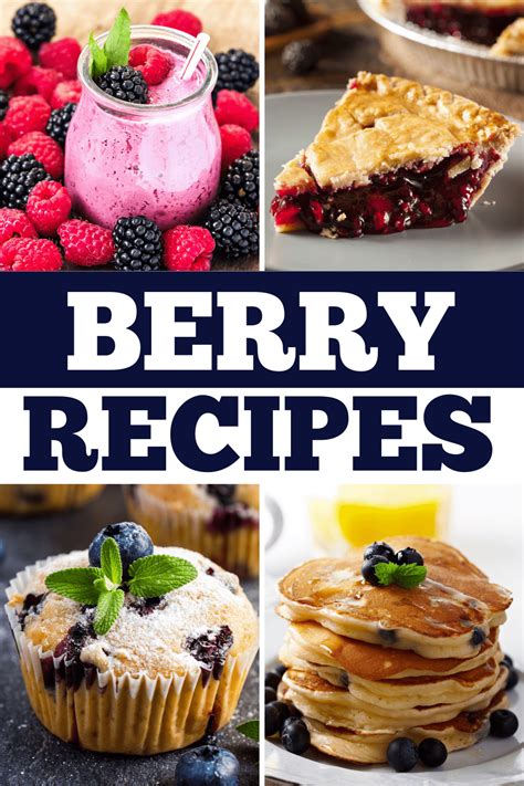 25 Best Fresh Berry Recipes for Summer - Insanely Good