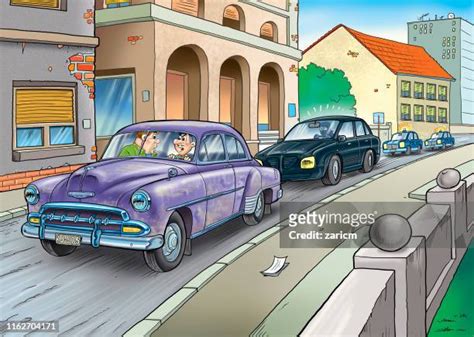 Cop Chase Cartoon Photos and Premium High Res Pictures - Getty Images