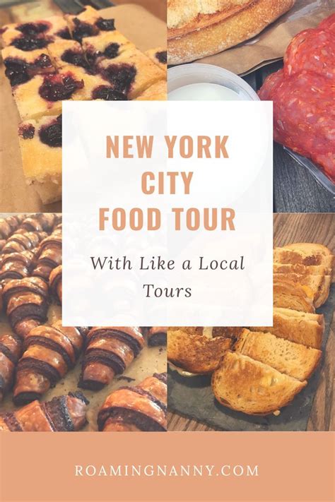 New York City Food Tour with Like a Local Tours | Food tours, Food and ...