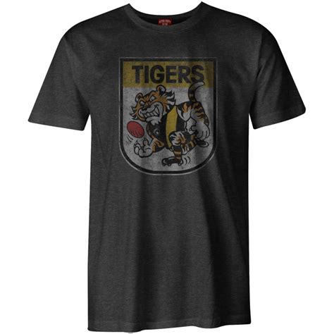 Richmond Tigers Mens 90's Retro Mascot Tee