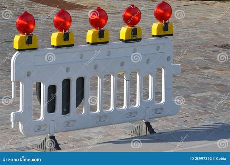 Police barrier stock photo. Image of barriers, blocking - 28997292