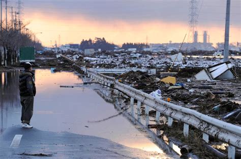 Powerful Quake and Tsunami Devastate Northern Japan - The New York Times