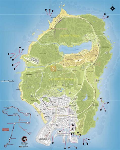 GTA V Submarine Pieces Locations Guide