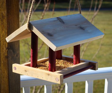 Simple Bird Feeder : 16 Steps (with Pictures) - Instructables