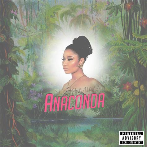 Nicki Minaj - Anaconda Album Cover by WHATTHEFUCK1998 on DeviantArt