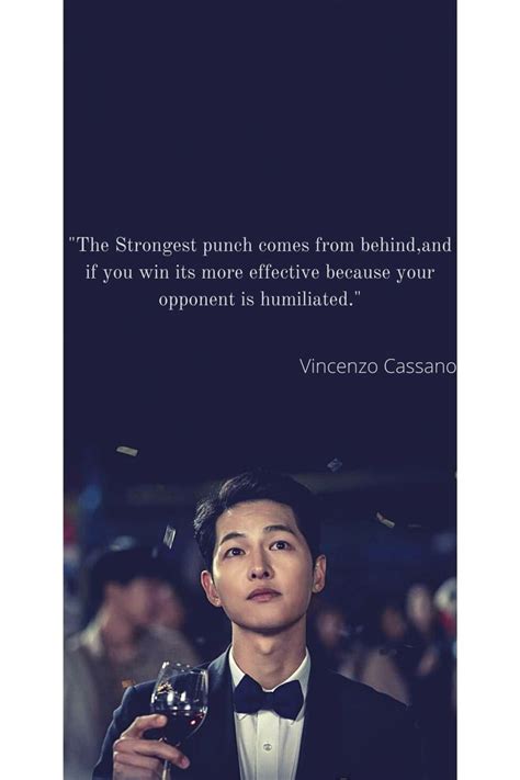 Vincenzo | Quotes drama korea, Drama quotes, Korean drama quotes