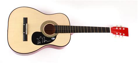 Lindsey Buckingham Signed Acoustic Guitar (Beckett COA) | Pristine Auction