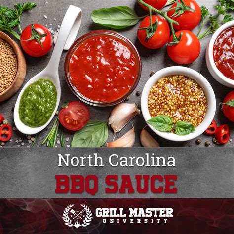 The Secret to North Carolina BBQ Sauce - Grill Master University