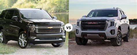 Chevy Tahoe VS. GMC Yukon - Koons Clarksville Chevrolet GMC Blog