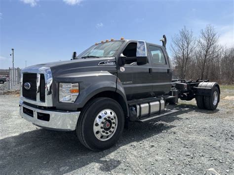 New 2023 Ford F-750 Multi-Lift 4 Door Cab-Chassis in Dartmouth #P5402 | MacPhee Ford