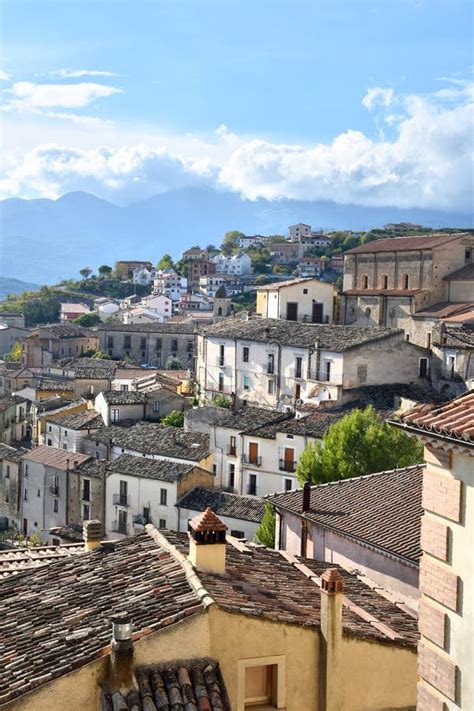 View of Altomonte, Calabria Stock Image - Image of cosenza, destination: 129138095