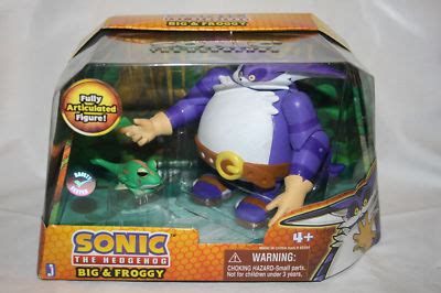 SONIC THE HEDGEHOG BIG THE CAT & FROGGY FIGURE PACK | #253563818