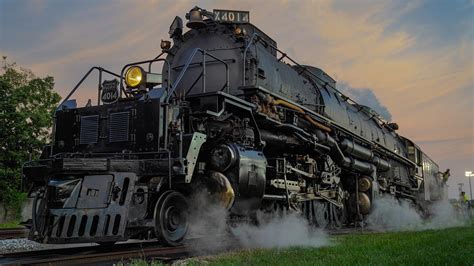 UP: World's Largest Steam Locomotive 'Big Boy No. 4014' Preparing for ...