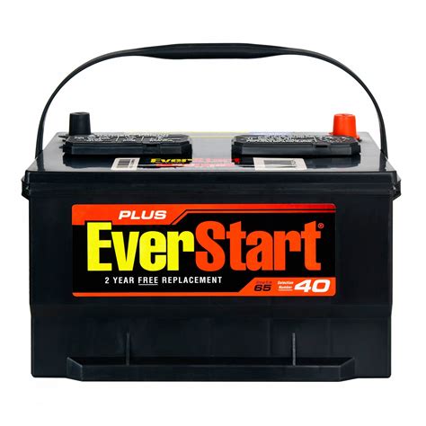 EverStart Plus Lead Acid Automotive Battery, Group 65 - Walmart.com ...