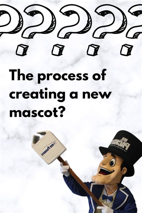 The design process for creating a new mascot - Mascots