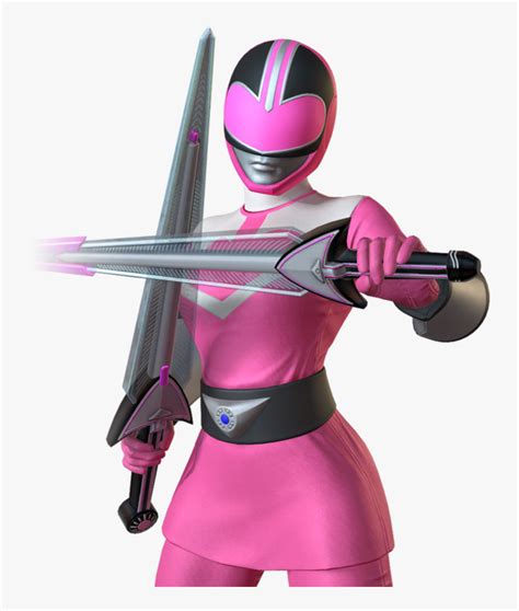 Power Rangers Time Force Pink, HD Png Download - kindpng