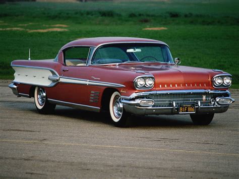 Car in pictures – car photo gallery » Pontiac Bonneville 1958 Photo 02