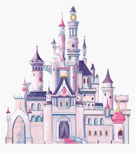 Cinderella Castle Clipart Butterfly Clipart Hatenylo - Castle Princess Disney Png, Transparent ...