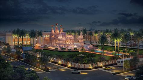 SwamiNarayan Temple on Behance