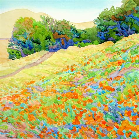 robin purcell california watercolors in the plein air tradition: Two ...