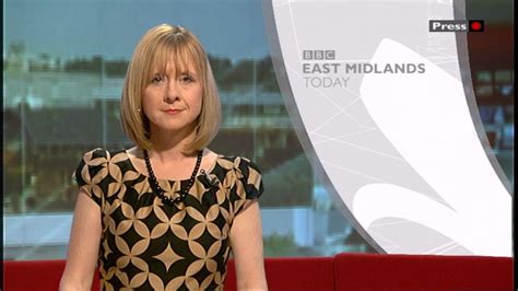 UK Regional News Caps: Carolyn Moses - BBC East Midlands Today