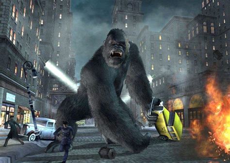 'Peter Jackson's King Kong: The Official Game of the Movie" (Xbox, GC ...