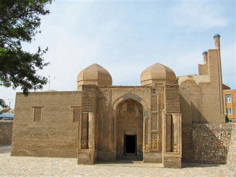 Ancient mosque in Bukhara stock photo. Image of heritage - 61297422