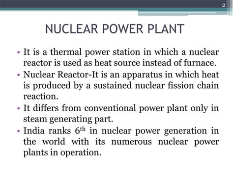 Nuclear power plant-safety measures | PPT