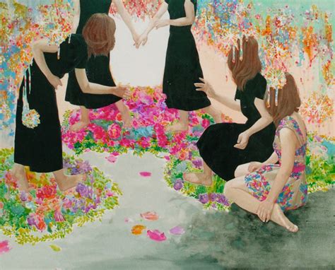 Contemporary artist Naomi Okubo, Japan ~ Blog of an Art Admirer