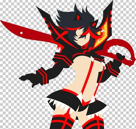 Ryuko Matoi Senketsu Form - bmp-bleep