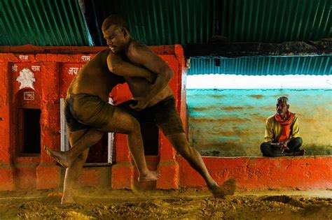 Kusti In Varanasi Photograph by Sudipta Chakraborty - Pixels