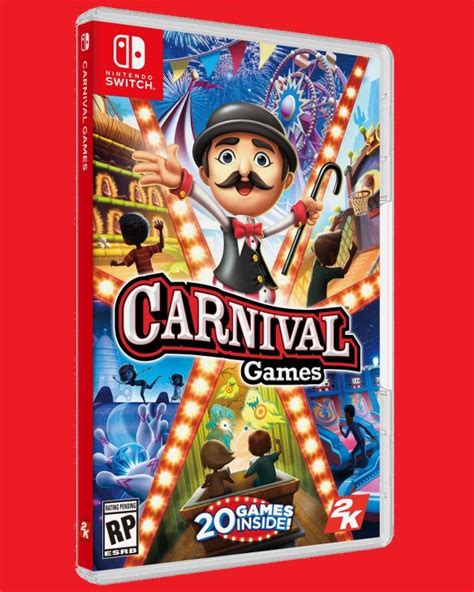 2K Games brings Carnival Games to Nintendo Switch - WholesGame