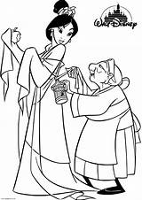 30 Mulan Coloring Pages  ColoringPagesOnlycom sketch template
