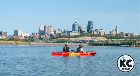 Kayak the Mighty Missouri River in Kansas City - KC Hiker