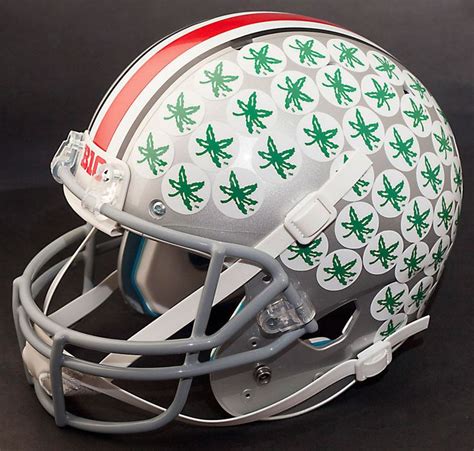 2002 NATIONAL CHAMPIONS Edition OHIO STATE BUCKEYES Football Helmet ...