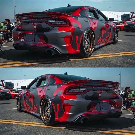 Famous Car Wrap Ideas Dodge Charger 2022