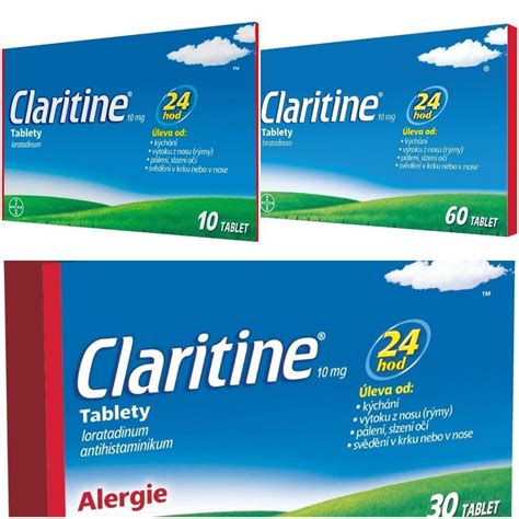 Genuine Claritine Anti Allergy medicine 24 hour runny nose itching sneezing 10mg - Allergy ...