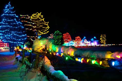 Witness the twinkle of thousands of lights every winter at Upper Canada ...