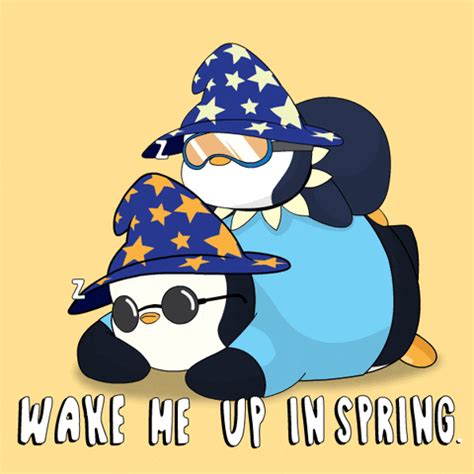 Sleep Sleeping GIF by Pudgy Penguins