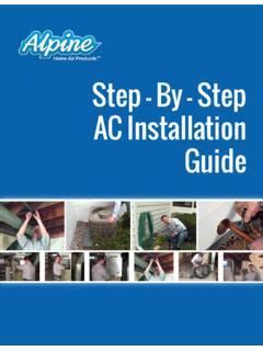 Step - By - Step AC Installation Guide / step-by-step-ac-installation ...