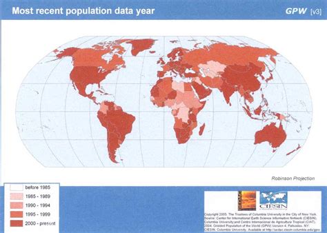 Mapping global urban and rural population distributions