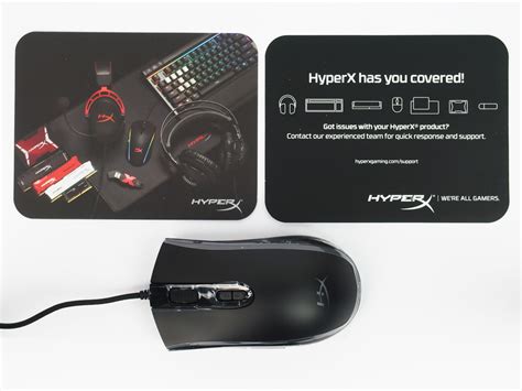 HyperX Pulsefire Core Review - Packaging & Shape | TechPowerUp