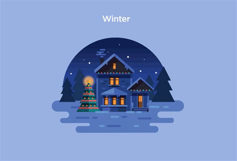 Calendar for kids. Vector illustrations for 4 seasons on Behance