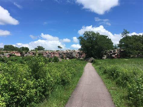 Travel Guide: Pipestone National Monument - Welcome to Prairie, Party of One