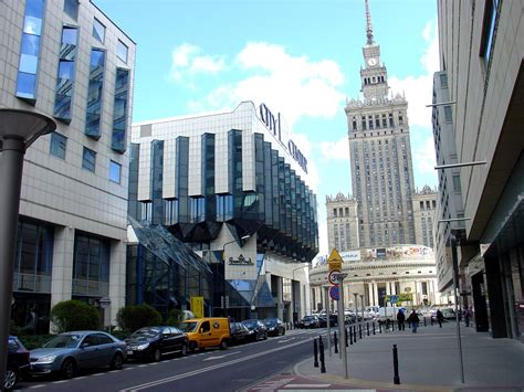 City center building in Warsaw Free Photo Download | FreeImages