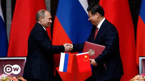 Putin agrees deals with China – DW – 05/20/2014